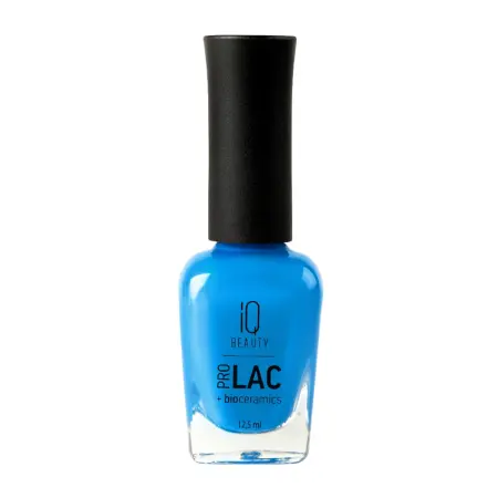 IQ BEAUTY 132 лак для ногтей укрепляющий с биокерамикой / Nail Polish PROLAC+bioceramics 12,5 мл - 1