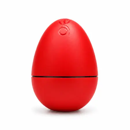 EXO EGG Бальзам для губ «Зимний поцелуй»» с ароматом булочки с корицей / EGG 12 г - 1