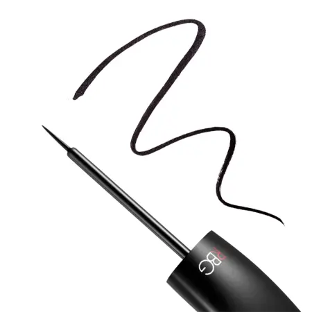RUSSIAN BEAUTY GURU Подводка жидкая для глаз Чёрная Москва, черная / RBG Liquid eyeliner Chernaya Moskva 1 мл - 3