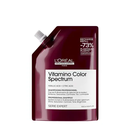 L OREAL PROFESSIONNEL Шампунь для волос Спектрум, рефил / Vitamino Color Spectrum 500 мл - 1