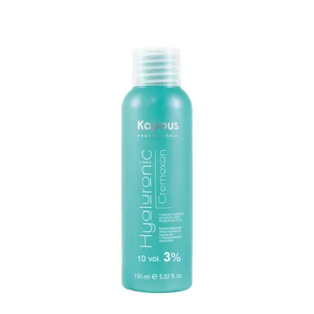 KAPOUS Эмульсия окисляющая кремообразная с гиалуроновой кислотой 3% / Hyaluronic Cremoxon 150 мл - 1
