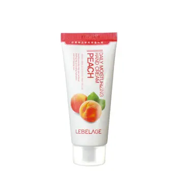 Крем увлажняющий для рук с экстрактом персика / Lebelage Daily Moisturizing Hand Cream Peach 100 мл