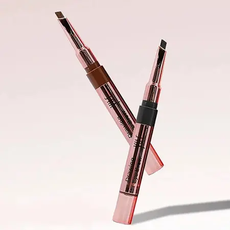 YU.R Карандаш для бровей, темный шоколад / Drawing Eye Brow Dark chocolate 2,5 мл - 4