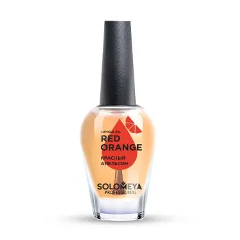 Масло с витаминами для кутикулы и ногтей Красный апельсин / Cuticle Oil Red Оrange 9 мл