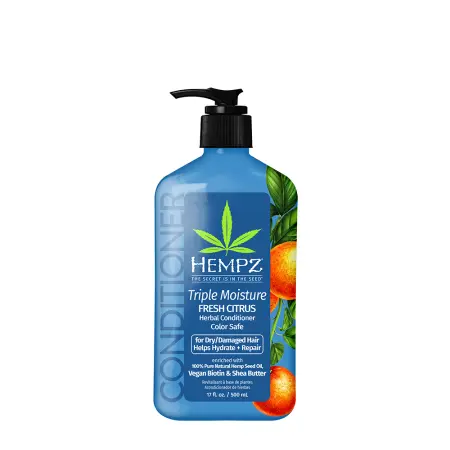 HEMPZ Кондиционер-маска тройное увлажнение / Triple Moisture Moisture-Rich Herbal Whipped Cr?me Conditioner & Hair Mask 500 мл - 1