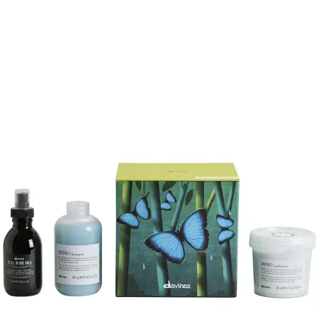 DAVINES SPA Набор для окрашенных волос / Magical Rainforest Minu - 1