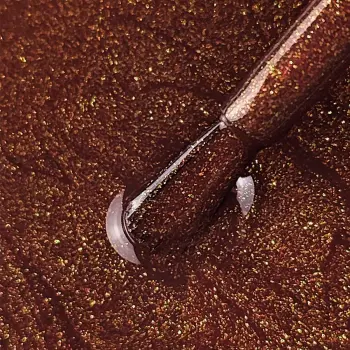 IQ BEAUTY 158 лак для ногтей укрепляющий с биокерамикой / Nail Polish PROLAC+bioceramics 12,5 мл, фото 2