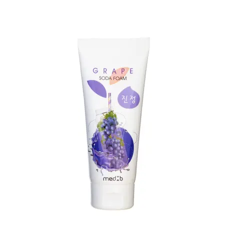 MED:B Пенка для умывания с содой и Виноградом / Med B Grape Soda Foam 100 мл - 1