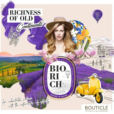 BOUTICLE Кондиционер восстанавливающий легкий для поддержания объёма / Biorich Light Conditioner 1000 мл - 2