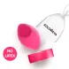 SOLOMEYA Спонж косметический со срезом для макияжа / Flat End blending sponge PINK 1 шт, фото 4