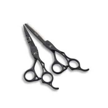 Набор ножниц Mustang Professional RAZOR NP07 Чёрный 6,0 дюйм