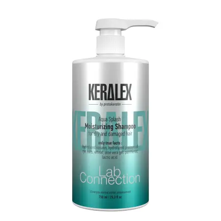 KERALEX Шампунь интенсивное увлажнение волос / Moisturizing 750 мл - 1