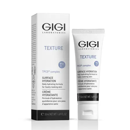 GIGI Крем дневной увлажняющий для всех типов кожи / Texture Surface Hydration Moist 50 мл - 2