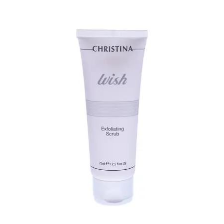 CHRISTINA Скраб-эксфолиатор / Exfoliating Scrub Wish 75 мл - 3