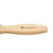 DEWAL PROFESSIONAL Щетка массажная Bamboo деревянная овальная, пластиковый штифт + натуральная щетина, 11 рядов, фото 5