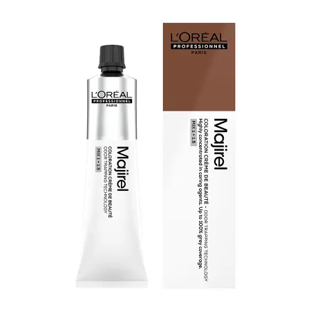 L OREAL PROFESSIONNEL 5.32 крем-краска, золотисто-пепельный / МАЖИРЕЛЬ 60 мл - 2