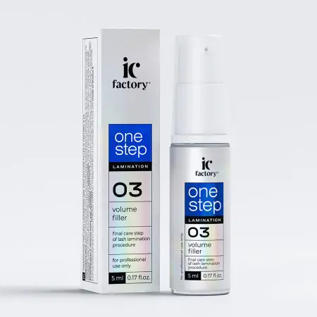 INNOVATOR COSMETICS Состав для ламинирования ресниц / ONE STEP VOLUME FILLER IC FACTORY 5 мл - 2