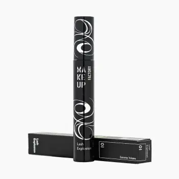 MAKE UP FACTORY Тушь экстра объем для ресниц, черный / Lash Explosion 14 мл, фото 2