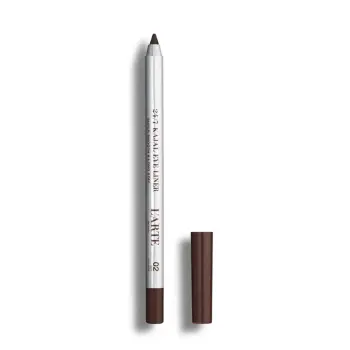 LARTE DEL BELLO Карандаш-кайял устойчивый для глаз 24/7, 02 / Kajal eyeliner dark chocolate 1 гр, фото 2