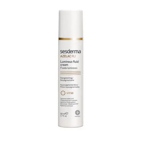 SESDERMA Эмульсия для сияния кожи лица СЗФ 50 / AZELAC RU Luminous Fluid Cream SPF 50 50 мл - 1