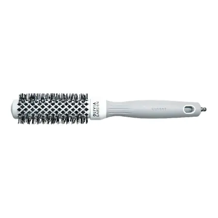OLIVIA GARDEN Термобрашинг OG Expert Blowout Shine White&Grey 25 мм - 1