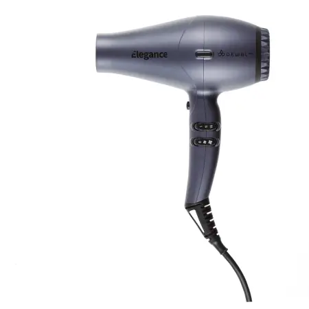 DEWAL PROFESSIONAL Фен Elegance лиловый, ионизация, 2 насадки, 2300 Вт - 8