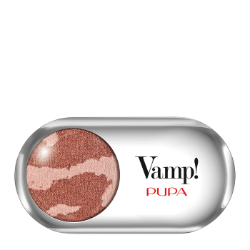 PUPA Тени для век сатиновые, 207 Соблазнительный бронзовый / VAMP! FUSION 1,5 гр, фото 1