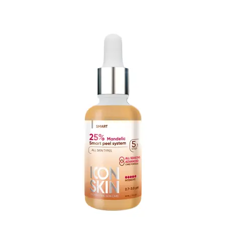 ICON SKIN Пилинг миндальный 25% / Smart 25 % Mandelic Peel System 30 мл - 5