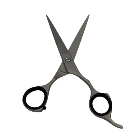 IWOU PROFESSIONAL Ножницы парикмахерские прямые 6,0 с черными ручками - 2