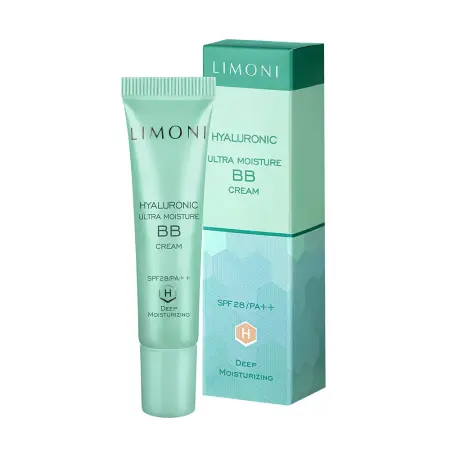 LIMONI Крем ультраувлажняющий с гиалуроновой кислотой / Hyaluronic Ultra Moisture BB Cream 15 мл - 2