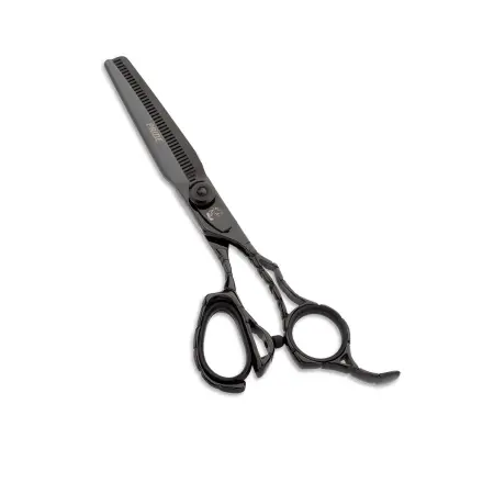 MUSTANG PROFESSIONAL (США) Ножницы филировочные Mustang Premium PRIDE NPR-011 Черный 5,5 дюйм - 1