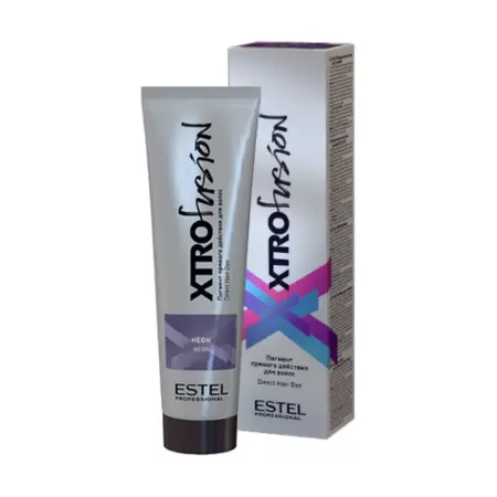 ESTEL PROFESSIONAL EX/FN100 пигмент прямого действия для волос, Неон / XTRO 100 мл - 3