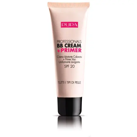 PUPA Крем тональный для жирной кожи, 01 светлый тон кожи / BB Cream 50 мл - 1