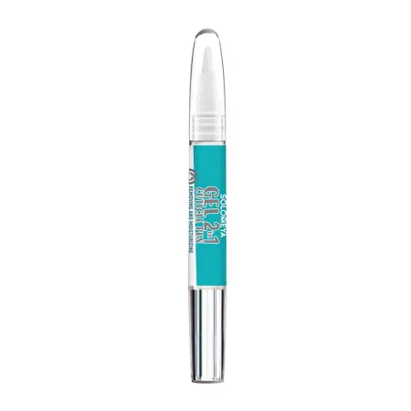 SOLOMEYA Гель 2 в 1 для удаления и увлажнения кутикулы в карандаше / Safe Cuticle Away Gel with silicon applicator 14 г - 1
