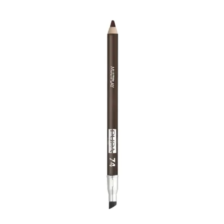 PUPA Карандаш для век с аппликатором, тон 74 брауни / Multiplay Eye Pencil 1,2 гр - 1