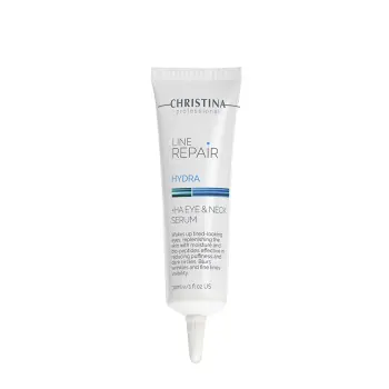 Сыворотка для кожи вокруг глаз и шеи с гиалуроновой кислотой / Line Repair Hydra Ha Eye & Neck Serum 30 мл