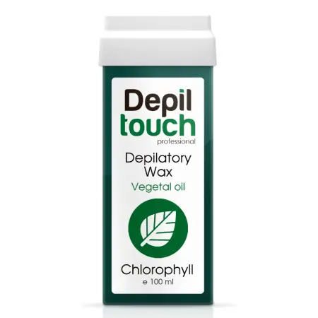 DEPILTOUCH PROFESSIONAL Воск в картридже, хлорофилл 100 г - 1