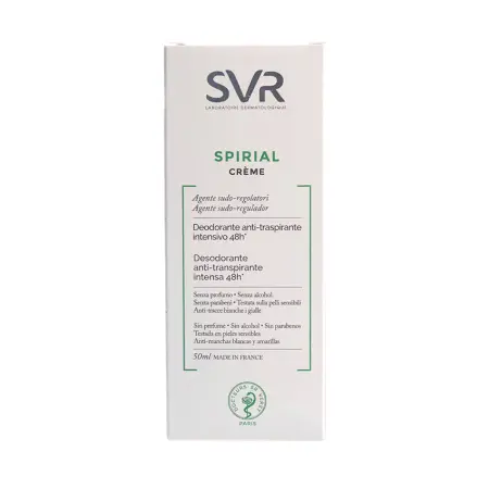 SVR Дезодорант крем / Spirial 50 мл - 3