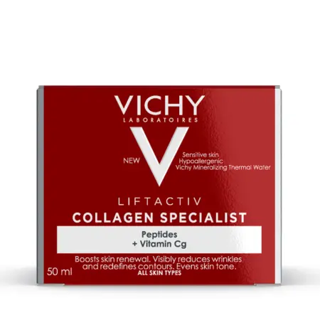 VICHY Крем-уход дневной Коллаген специалист / Liftactiv 50 мл - 2