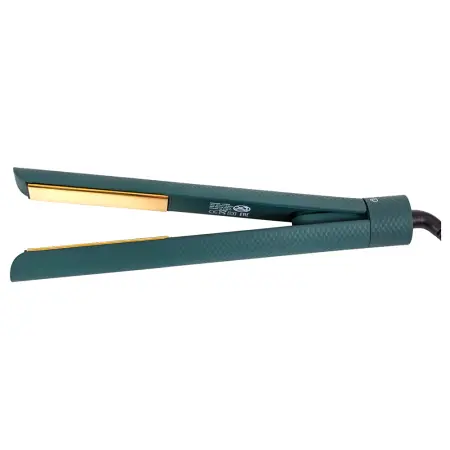BE-UNI PROFESSIONAL Утюжок для выпрямления волос с золотым титановым покрытием GOLD TITAN V069 - 1
