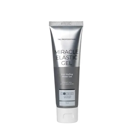 TNL Professional Гель водный для укладки волос, эластичная фиксация / Miracle Elastic Gel 75 мл - 2