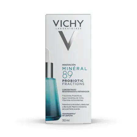 VICHY Сыворотка-концентрат укрепляющая и восстанавливающая / Mineral 89 30 мл - 2