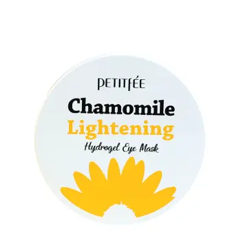 Патчи гидрогелевые осветляющие для области вокруг глаз / Chamomile Lightening Hydrogel Eye Mask 60 шт