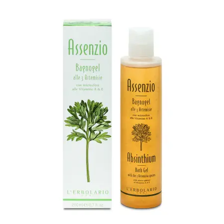LERBOLARIO Гель для душа увлажняющий / Absinthium Bath Gel 200 мл - 2