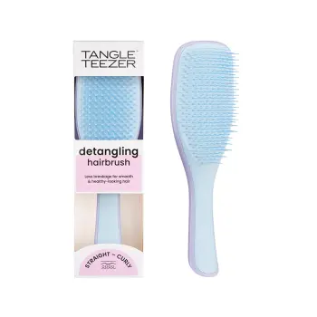 TANGLE TEEZER Расческа для волос / The Ultimate (Wet) Detangler Lilac Cloud & Blue, фото 6