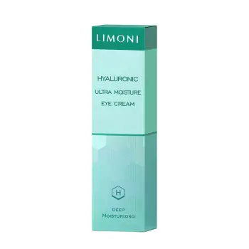 LIMONI Крем ультраувлажняющий с гиалуроновой кислотой для век / Hyaluronic Ultra Moisture Eye Cream 15 мл, фото 3