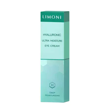 LIMONI Крем ультраувлажняющий с гиалуроновой кислотой для век / Hyaluronic Ultra Moisture Eye Cream 15 мл - 3