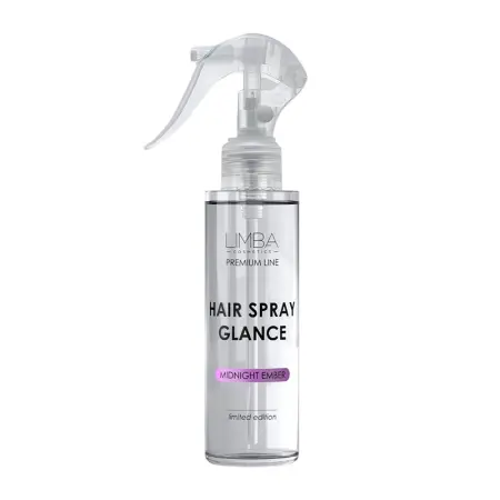 LIMBA COSMETICS Спрей парфюмированный для волос, вишневый / Limba Cosmetics Premium Line Spray Glance Midnight Ember 120 мл - 1