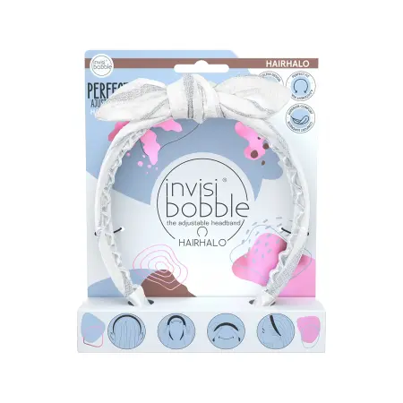 INVISIBOBBLE Ободок / invisibobble HAIRHALO Nordic Breeze Midsommar Love - 1