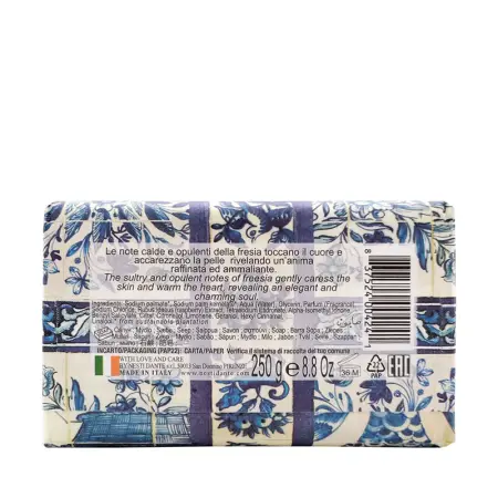 NESTI DANTE Мыло Фрезия Эолийских островов / Blue freesia from Aeolian islands 250 гр - 2